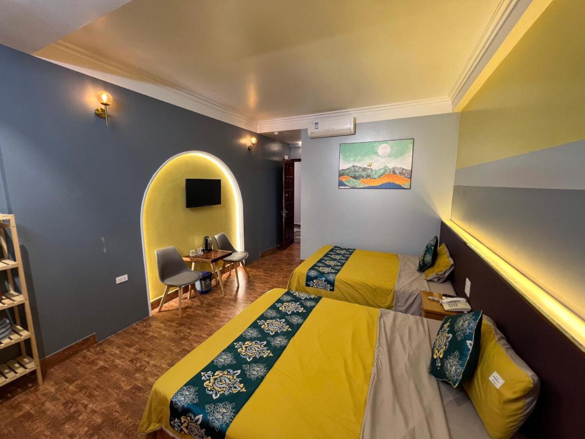 Hotel Kim Dung Hạ Long Extérieur photo