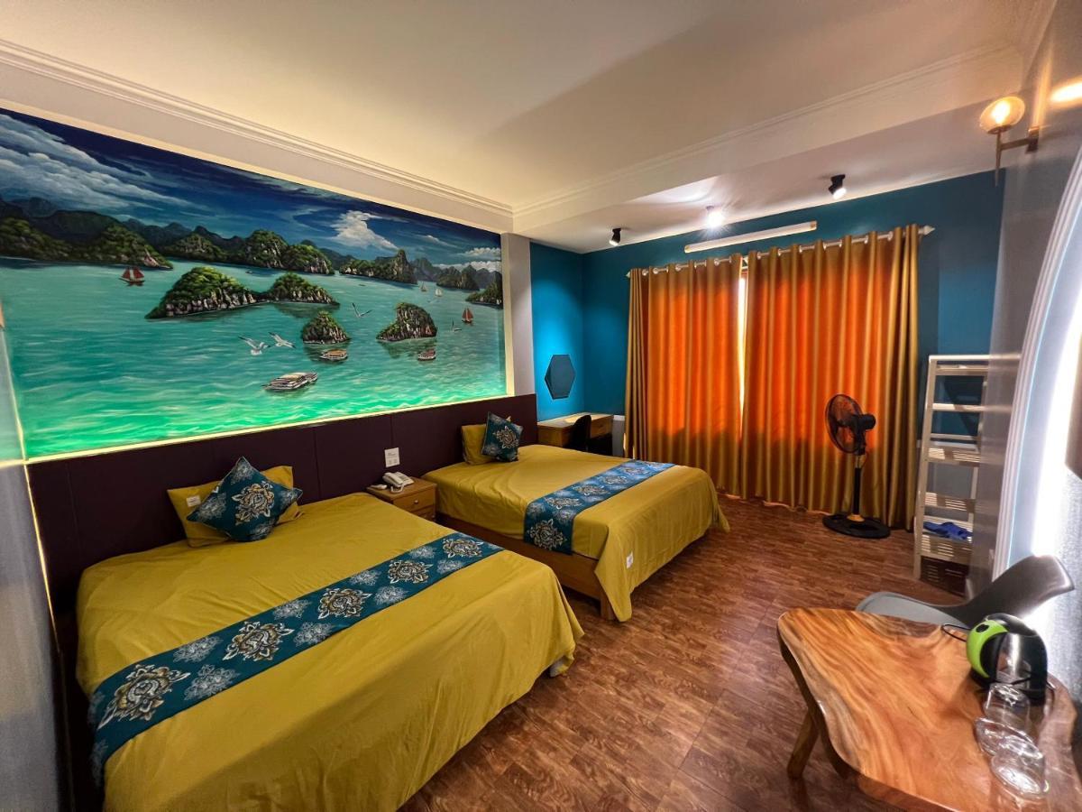 Hotel Kim Dung Hạ Long Extérieur photo