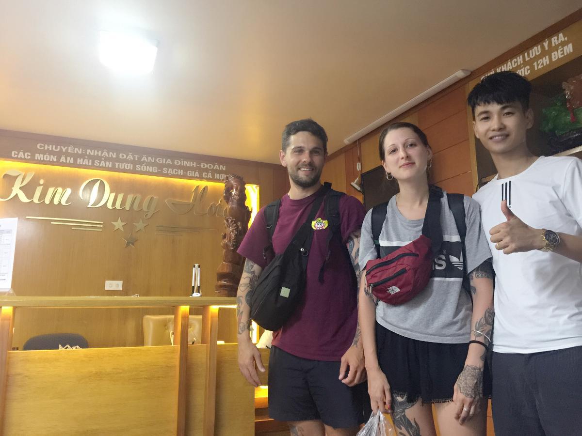 Hotel Kim Dung Hạ Long Extérieur photo