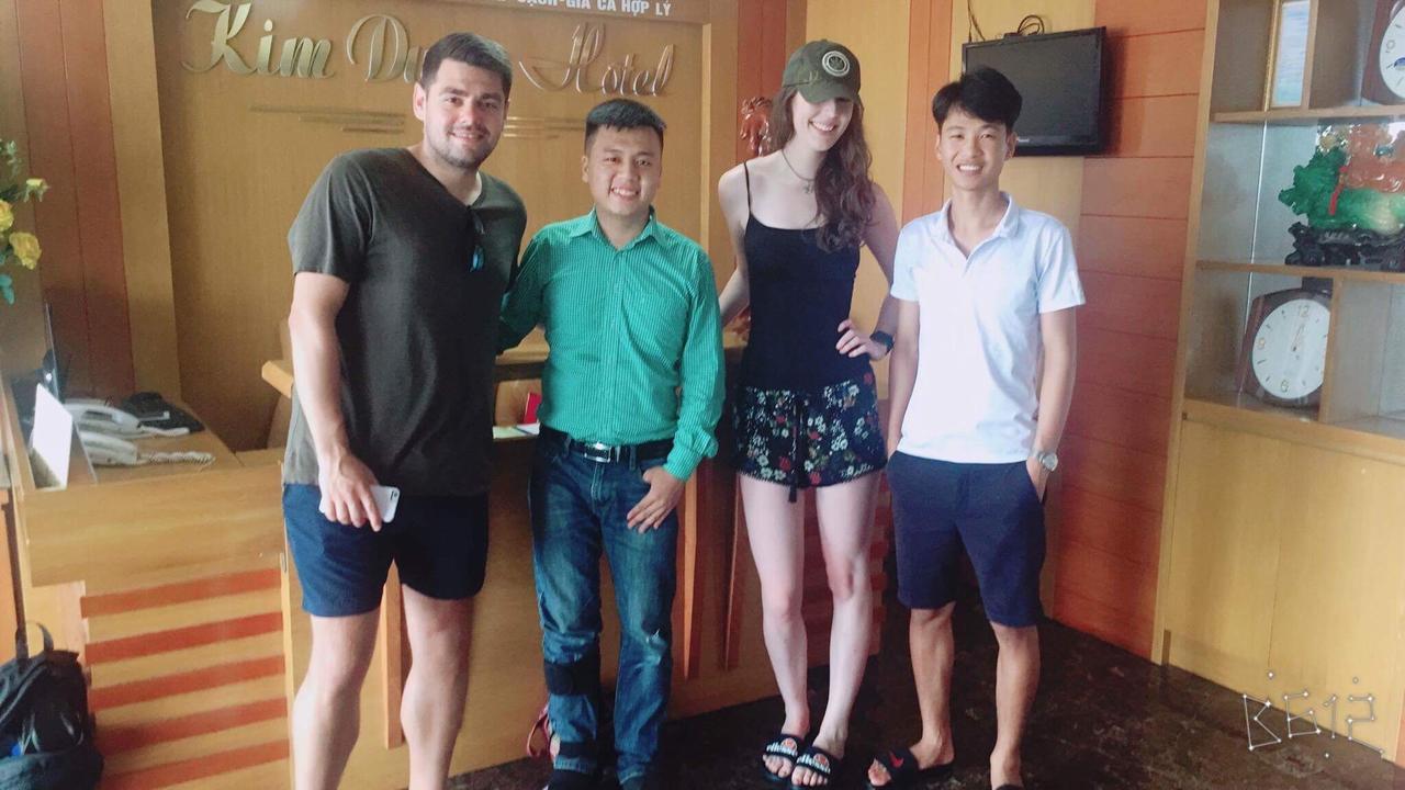 Hotel Kim Dung Hạ Long Extérieur photo